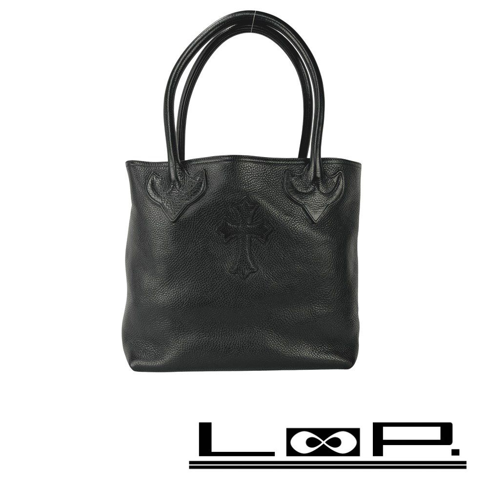 クロムハーツ □美品□ セメタリー クロス FS トート バッグ