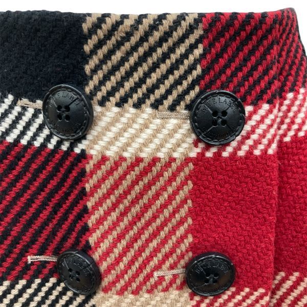 □ バーバリーブルーレーベル BURBERRY BLUE LABEL スカート 膝丈
