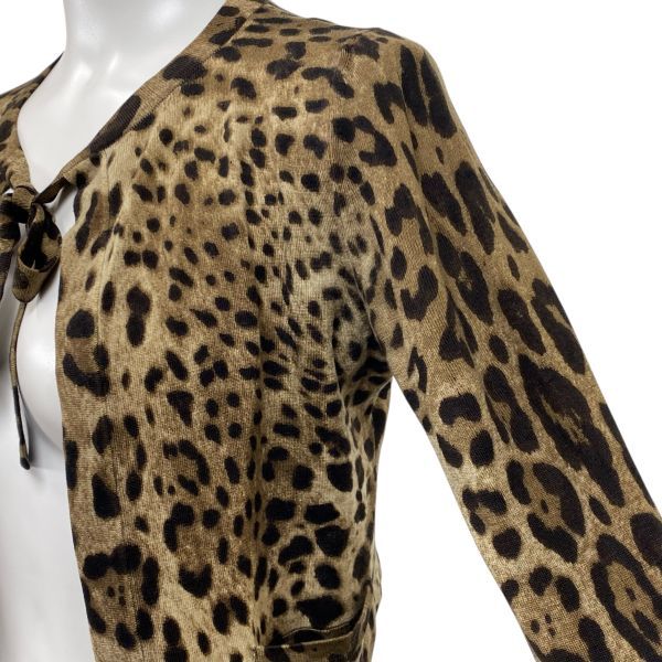 ○◇ ドルチェアンドガッバーナ D&G タイフロントニットボレロ