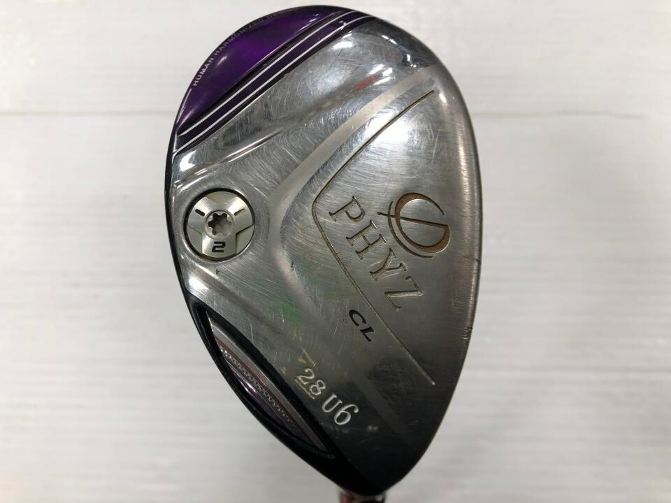 ブリヂストン PHYZ CL 2016 28度 PZ 406 U MK Lフレックス ユーティリティ 最短