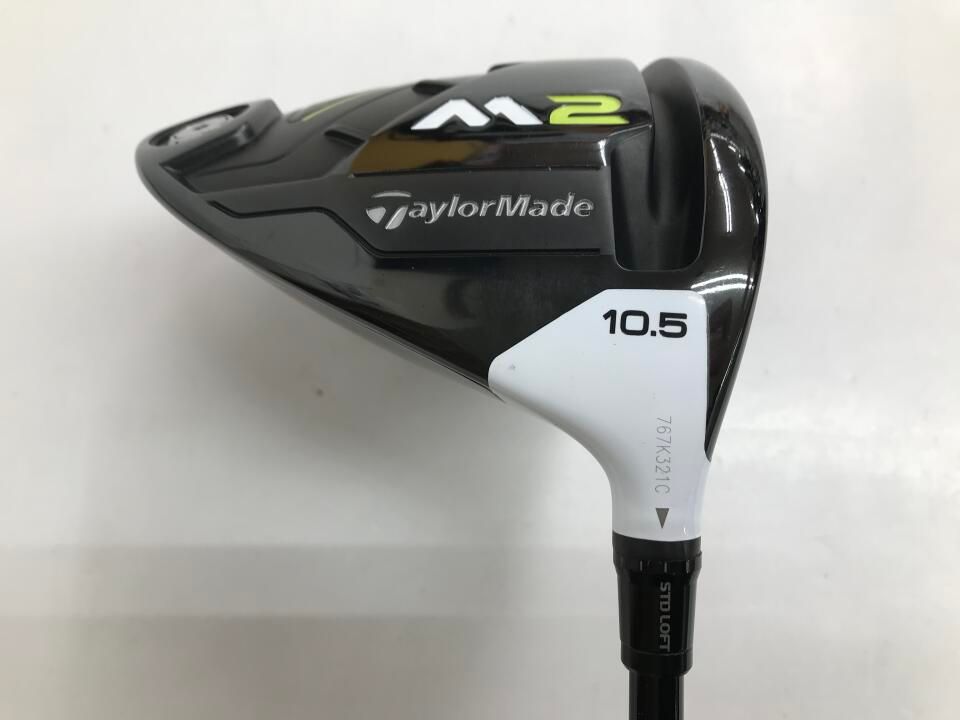 テーラーメイド M2 2017 10.5度 TM1-217 SRフレックス ドライバー 中古
