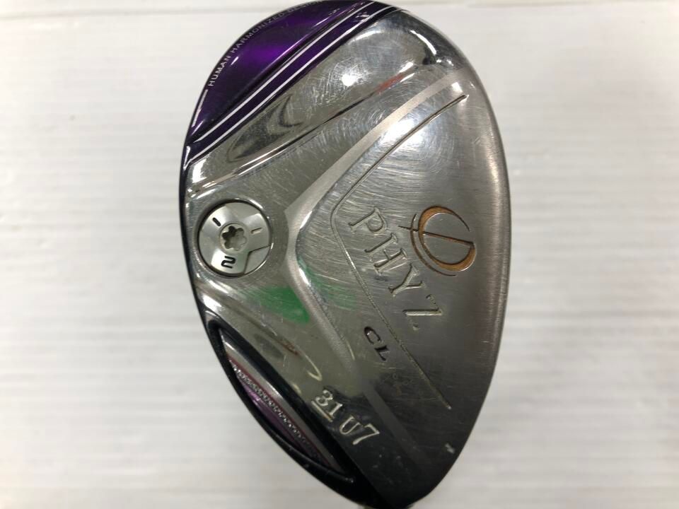 ブリヂストン PHYZ CL 2016 31度 PZ 406 U MK Lフレックス ユーティリティ 最短