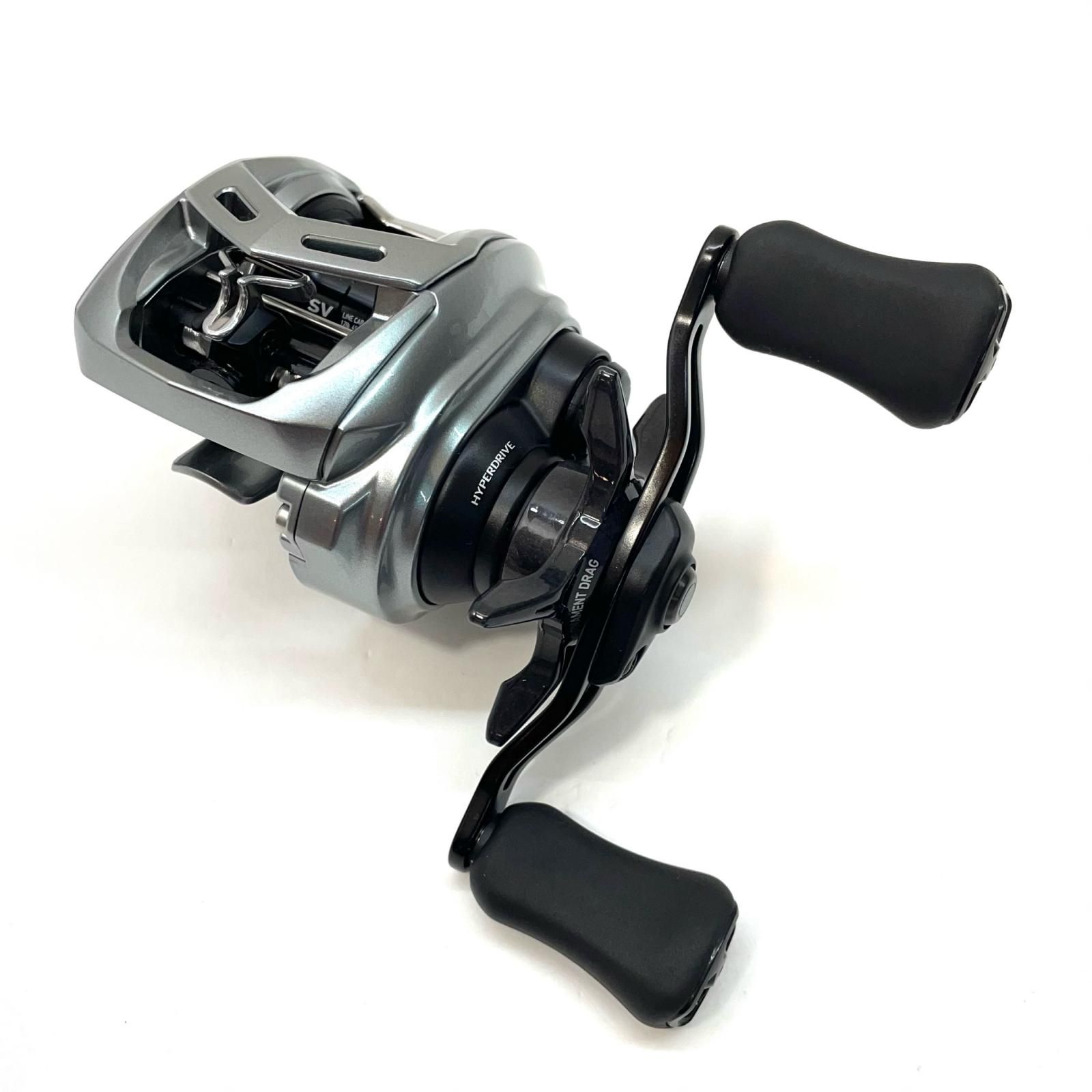 DAIWA ALPHAS SV TW 800HL 中古 21アルファス SV TW 800HL｜＠ベリーネット 日本最大新品中古釣具WEB