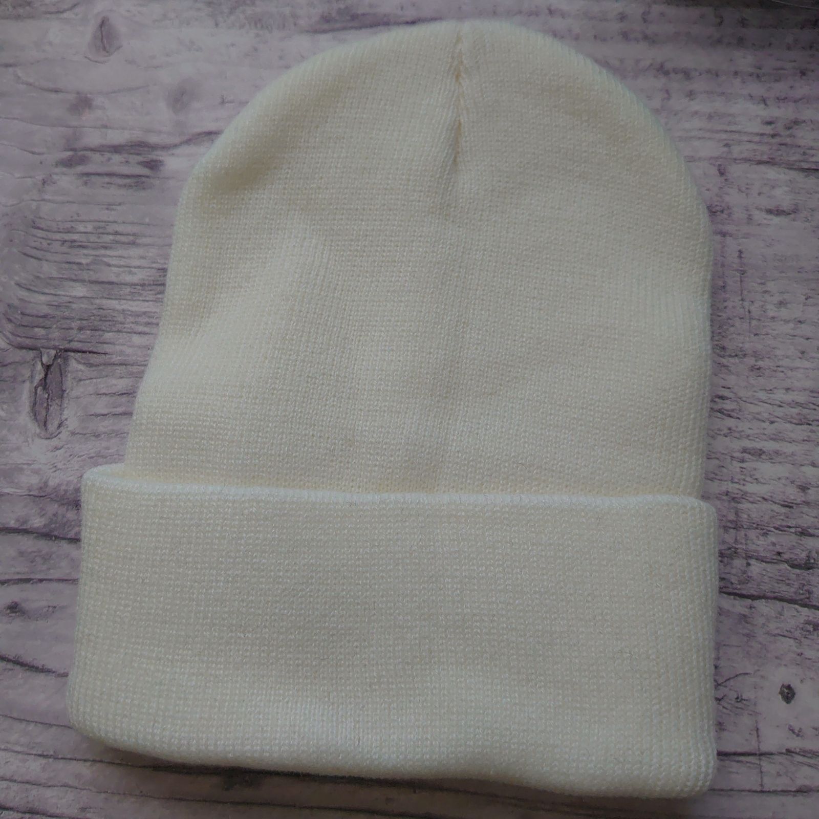 セール☆ニット帽2色セット ホワイト・ブラック ビーニー 白 黒 お