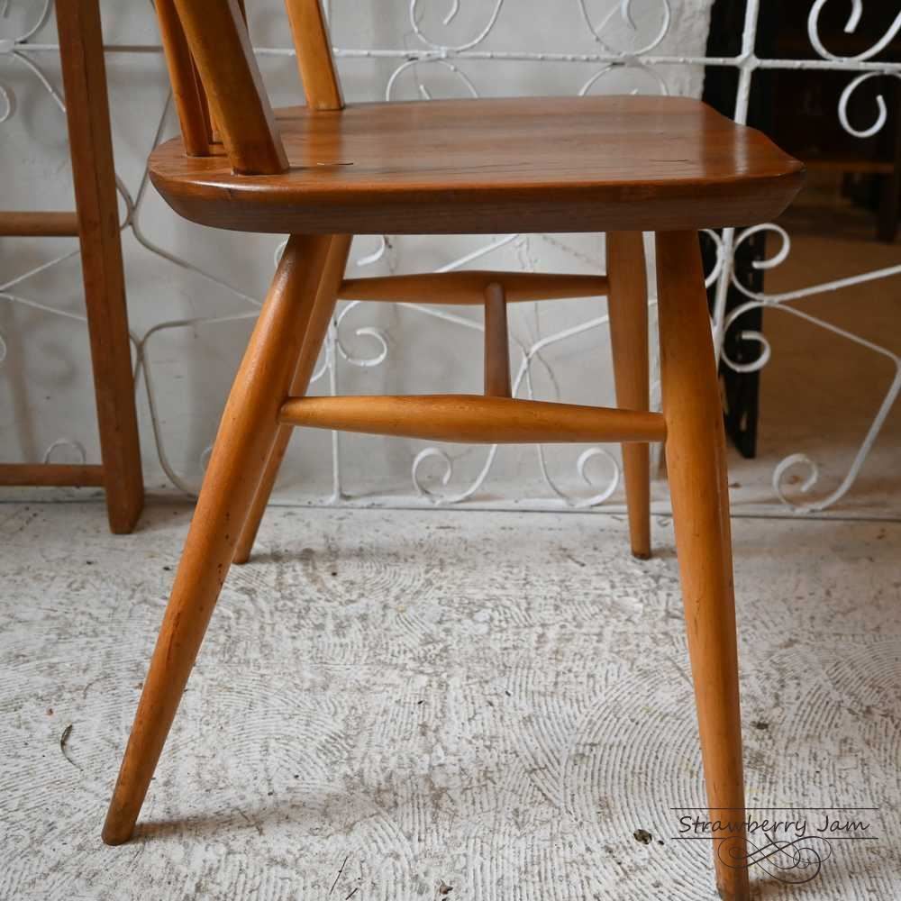 L3705-243-3 英国ヴィンテージ ERCOL アーコールチェア フープバック