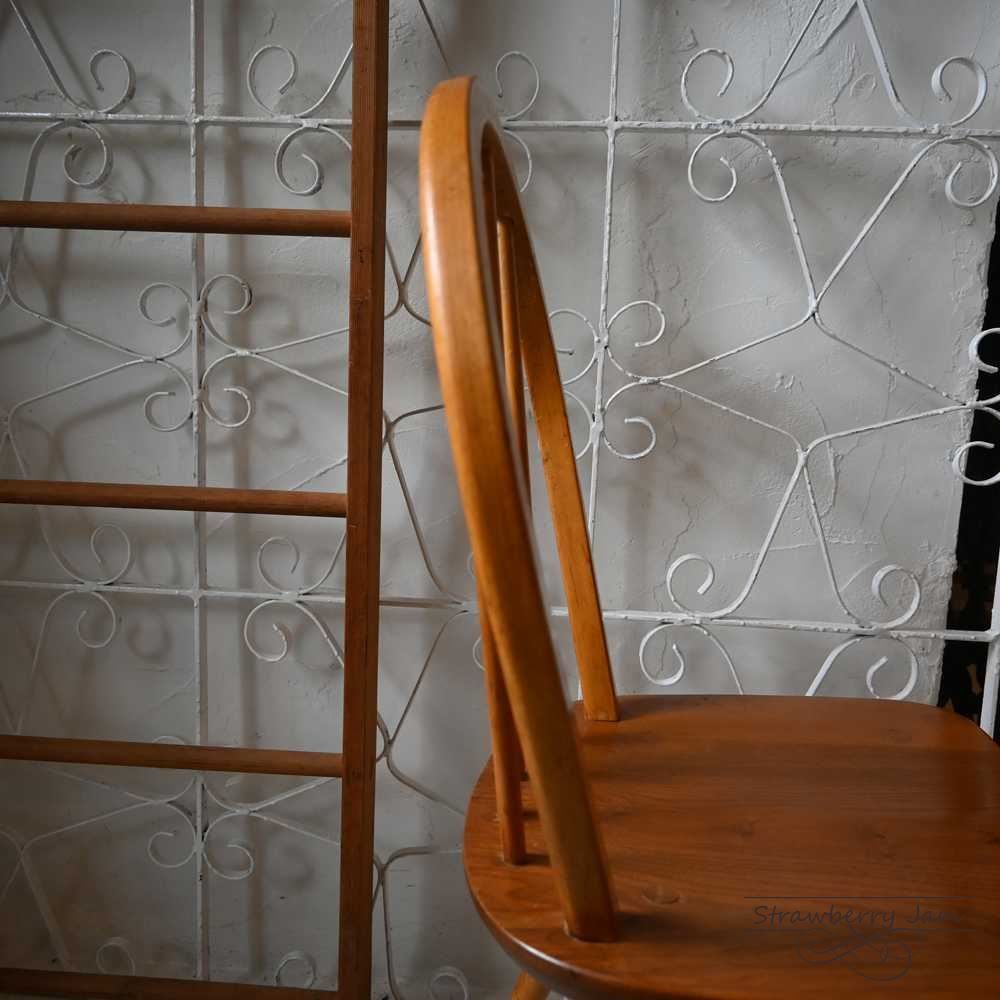 L3705-243-3 英国ヴィンテージ ERCOL アーコールチェア フープバック