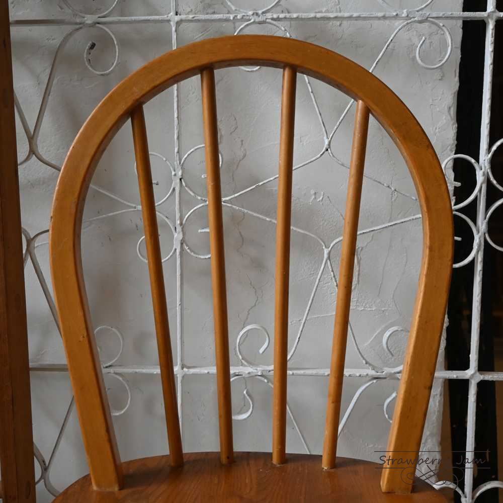 L3705-243-3 英国ヴィンテージ ERCOL アーコールチェア フープバック