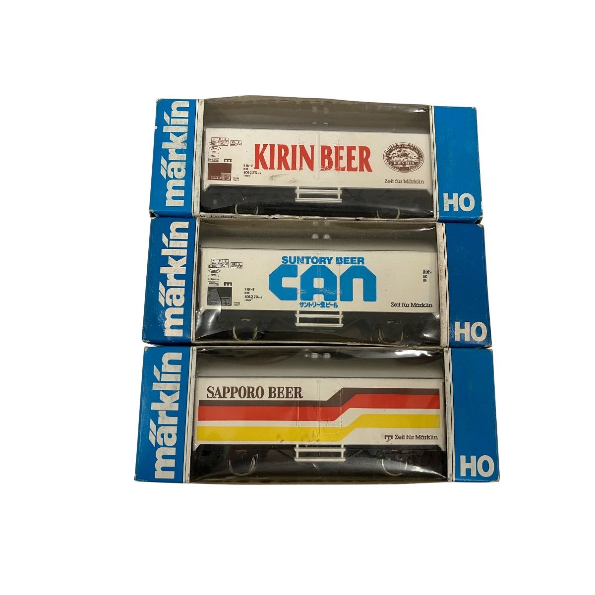 Marklin HO 500輌 3輌おまとめ 良好