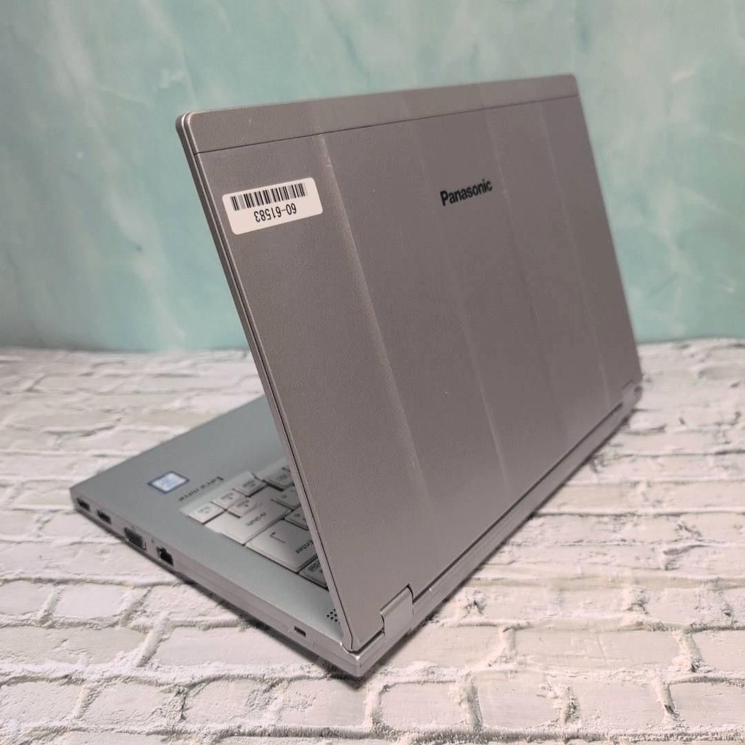 ☆高速PC☆Panasonic SV1 11世代16GB 高性能PC SSD Office付き 即納