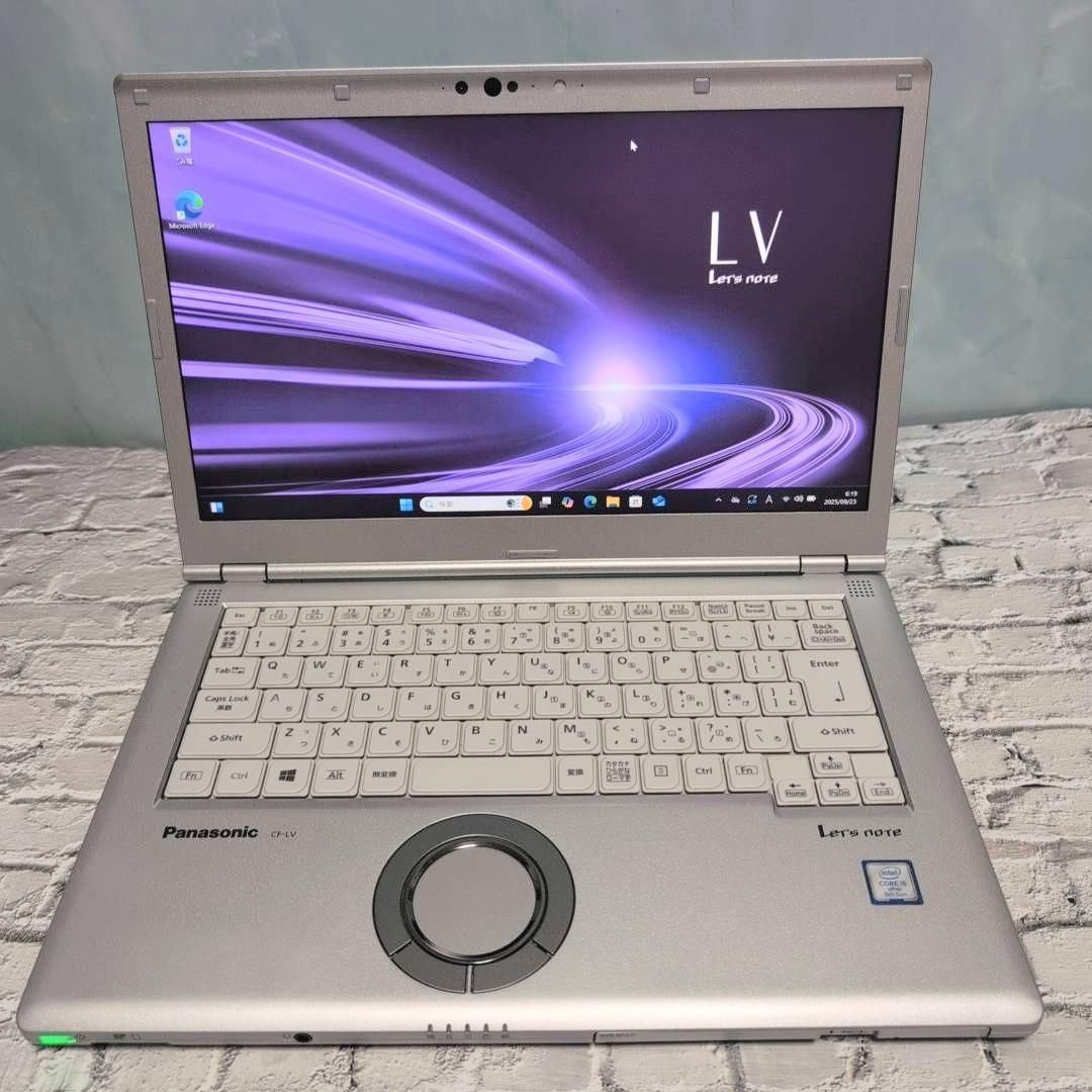 ☆高速PC☆Panasonic SV1 11世代16GB 高性能PC SSD Office付き 即納