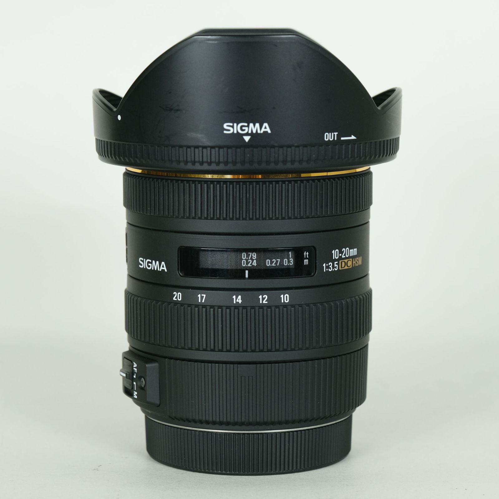 良品] SIGMA 10-20mm F3.5 EX DC HSM (キヤノンEF用) | キヤノンEF-S
