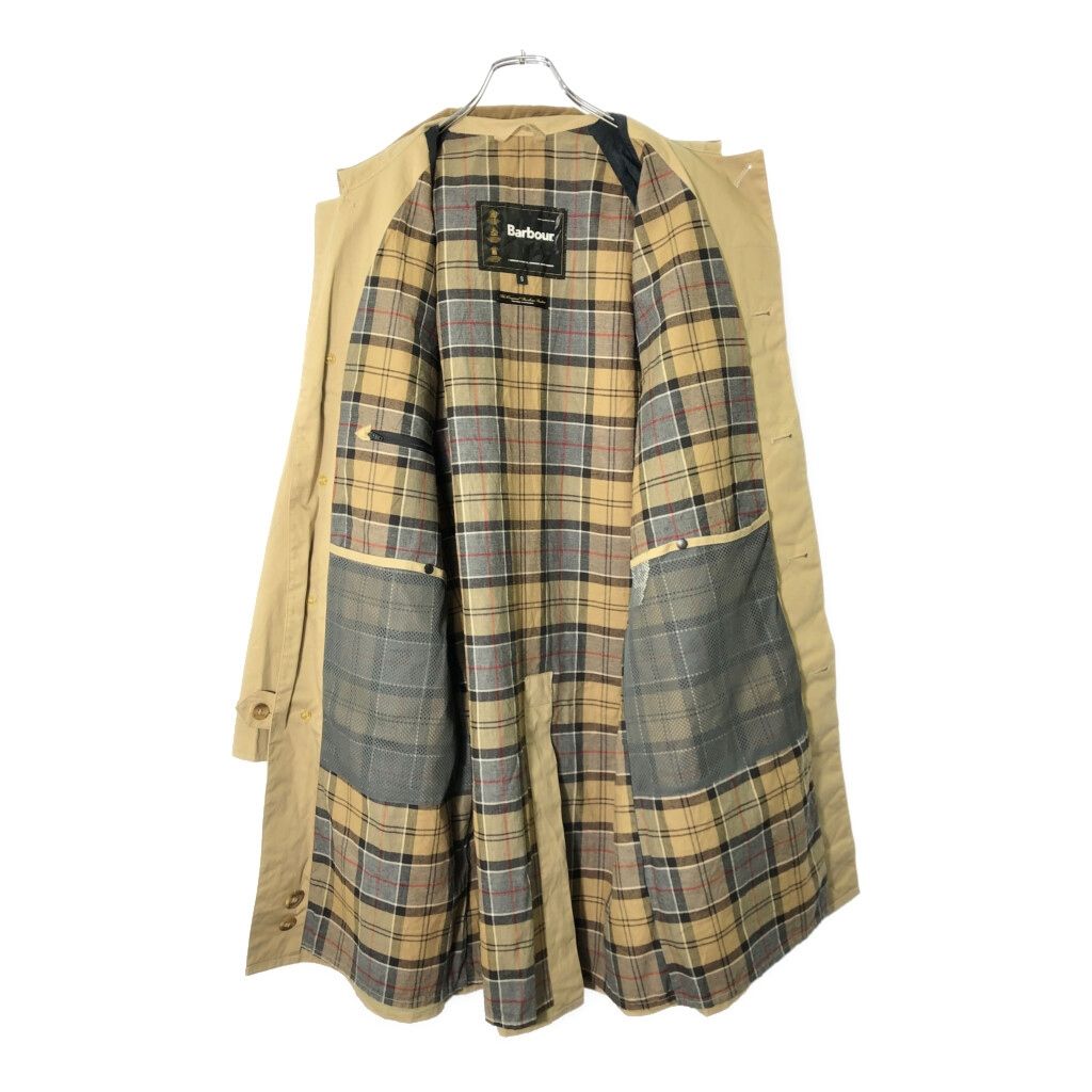 Barbour バブアー LIGHTWEIGHT 3/4 COAT ステンカラーコート ベージュ