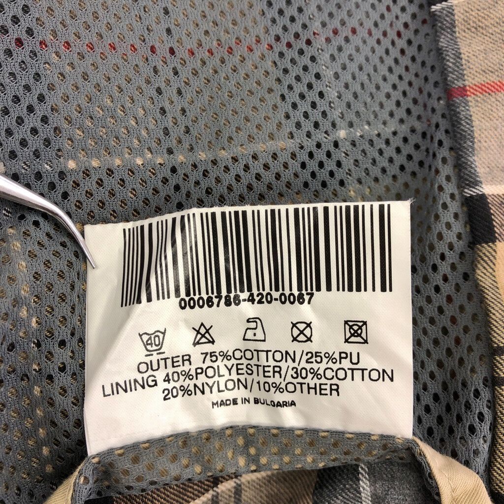 Barbour バブアー LIGHTWEIGHT 3/4 COAT ステンカラーコート ベージュ