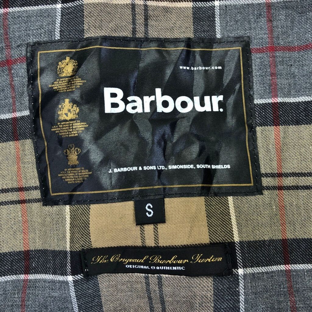 Barbour バブアー LIGHTWEIGHT 3/4 COAT ステンカラーコート ベージュ