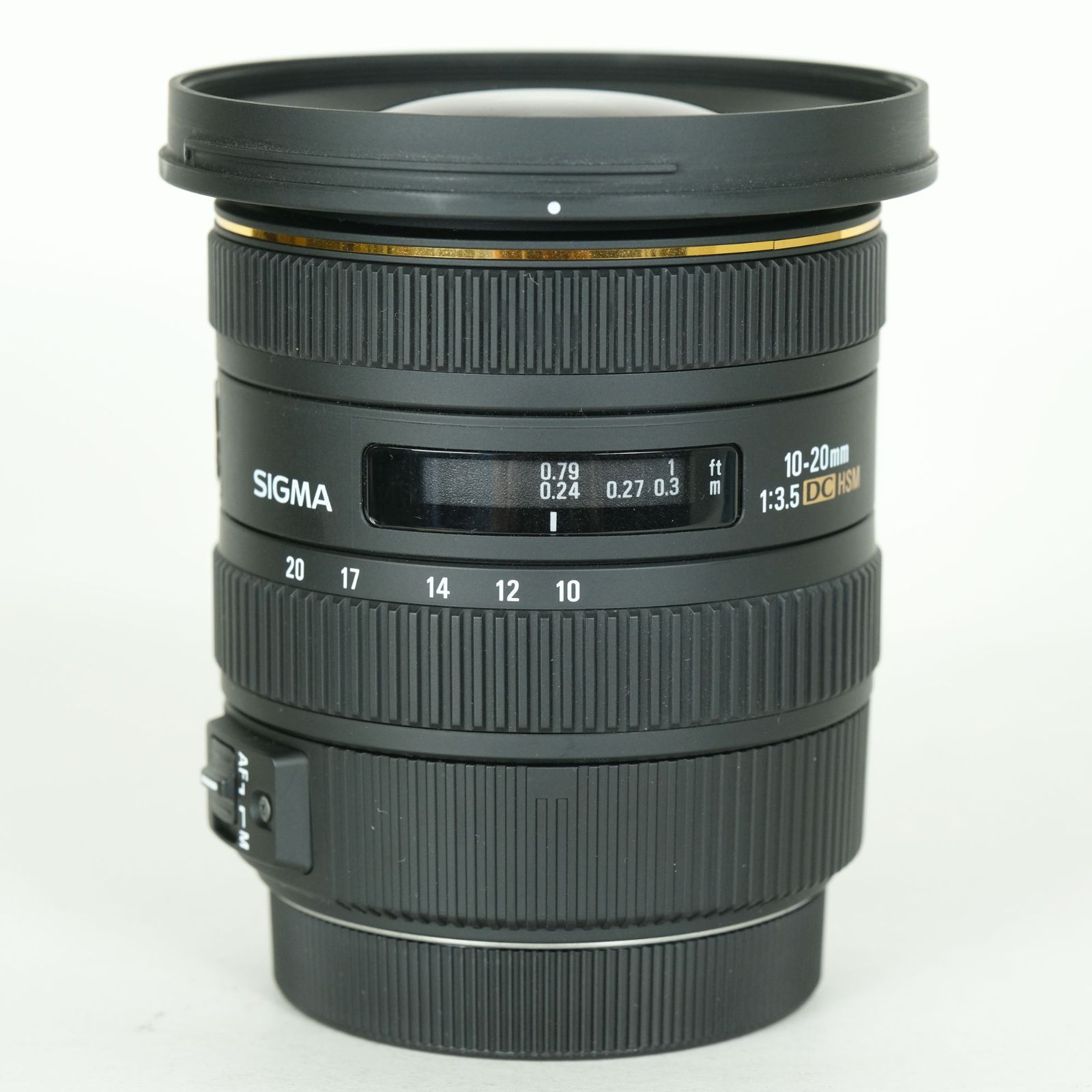 良品] SIGMA 10-20mm F3.5 EX DC HSM (キヤノンEF用) | キヤノンEF-S