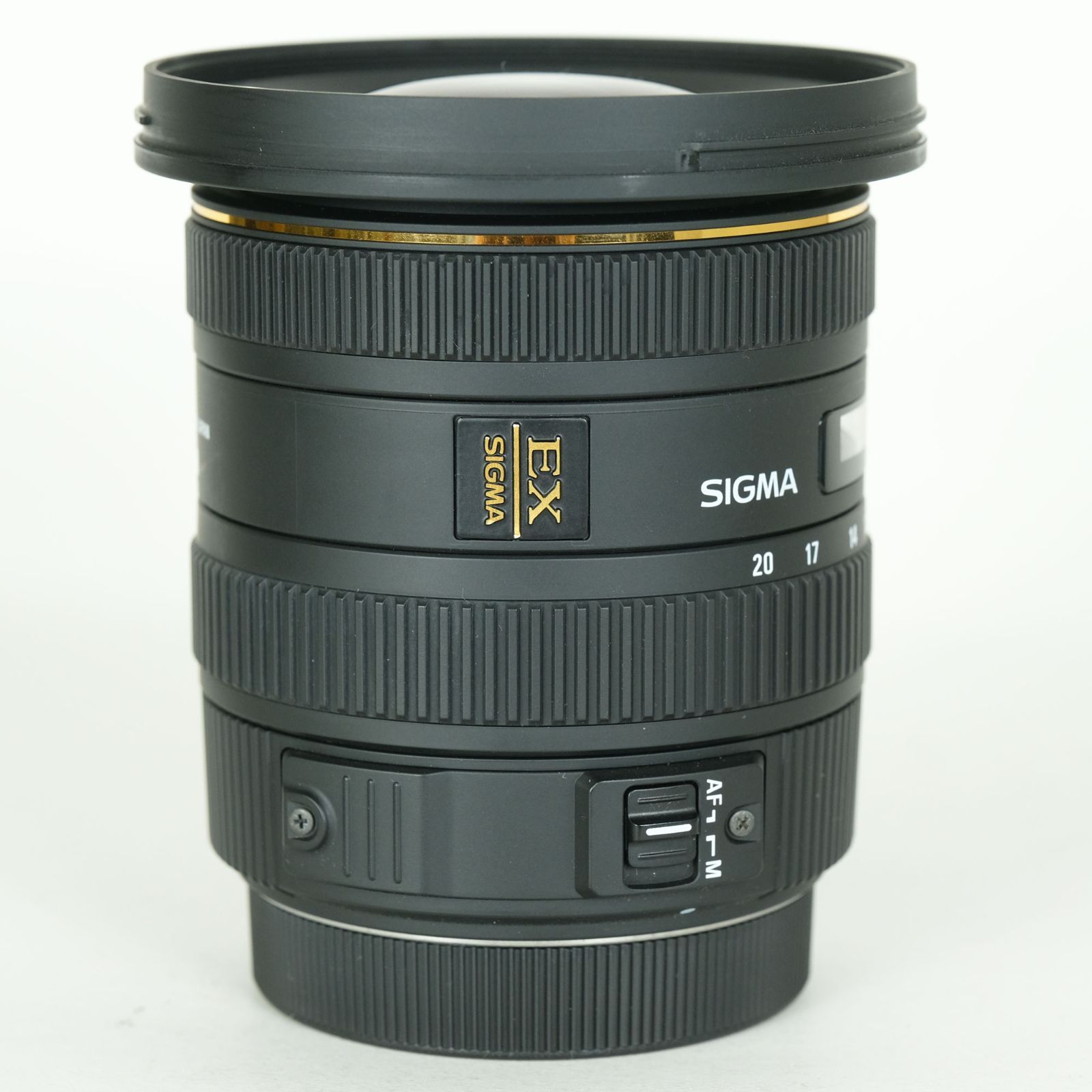 良品] SIGMA 10-20mm F3.5 EX DC HSM (キヤノンEF用) | キヤノンEF-S
