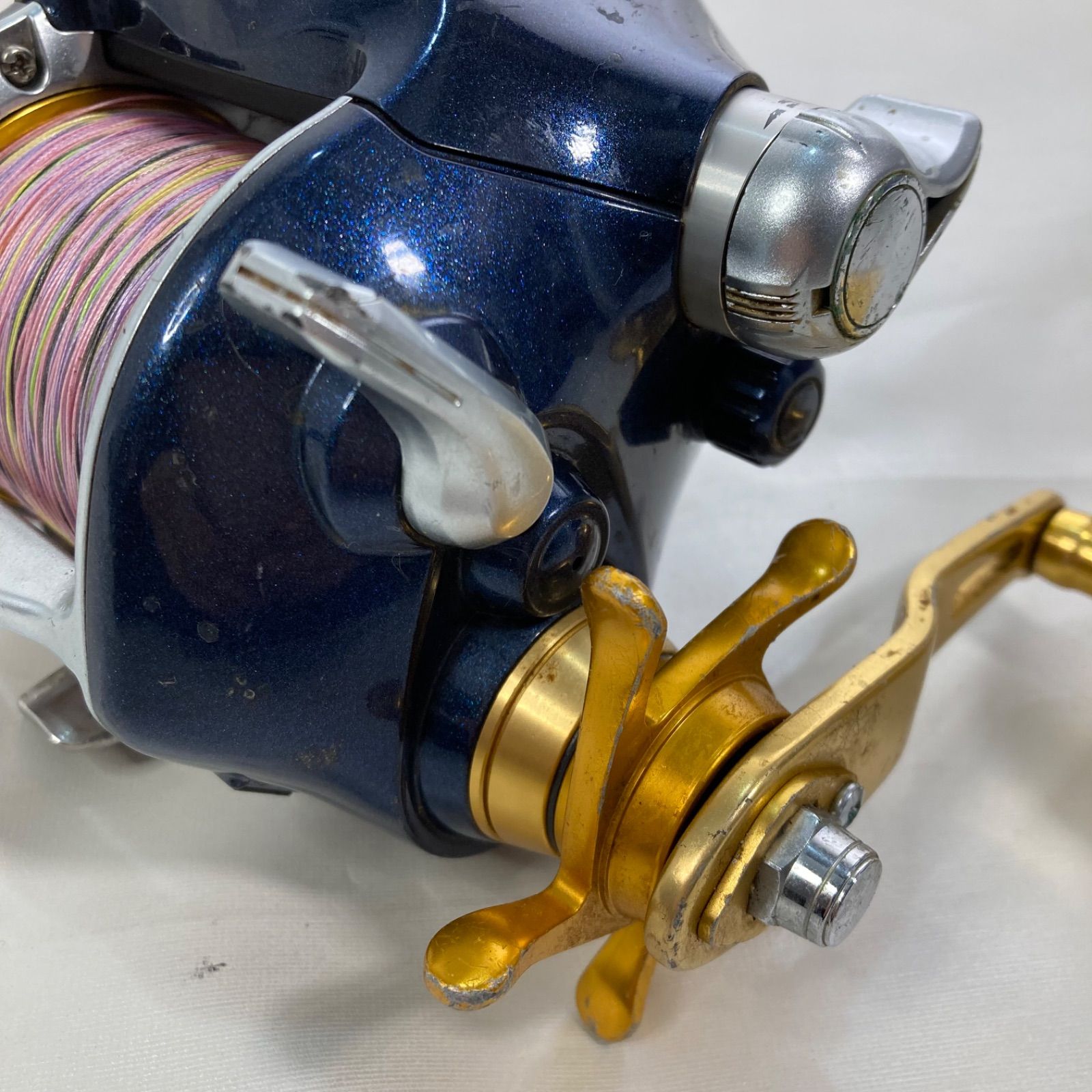 ジャンク】SHIMANO BeastMaster 3000 MUTEKI 電動リール - メルカリ