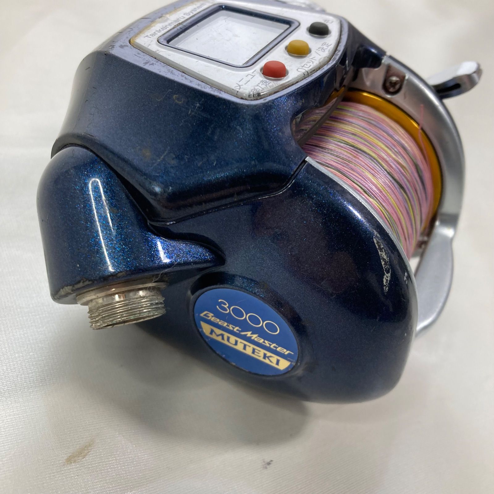 ジャンク】SHIMANO BeastMaster 3000 MUTEKI 電動リール - メルカリ