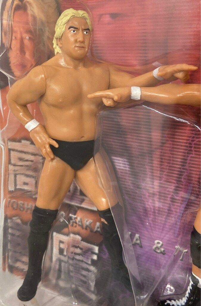 モグラハウス PRO-WRESTLING/NOAH 高山善廣・大森隆男 黒パンツ - メルカリ