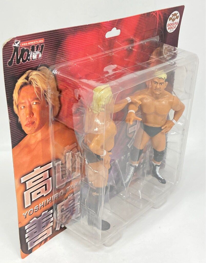 高山善廣　大森隆男　フィギュア ノーフィアー高山善廣、大森隆男フィギュア - メルカリ