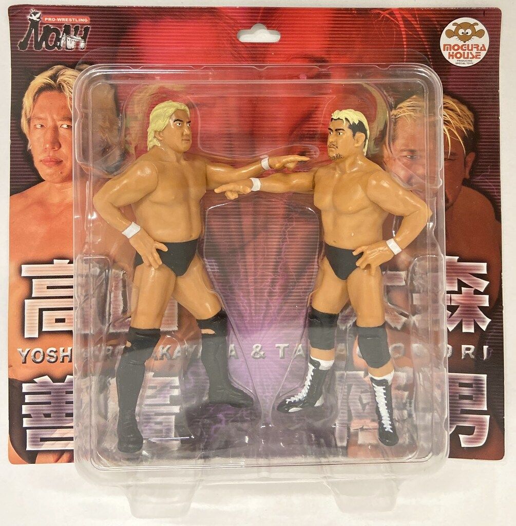 モグラハウス PRO-WRESTLING/NOAH 高山善廣・大森隆男 黒パンツ - メルカリ