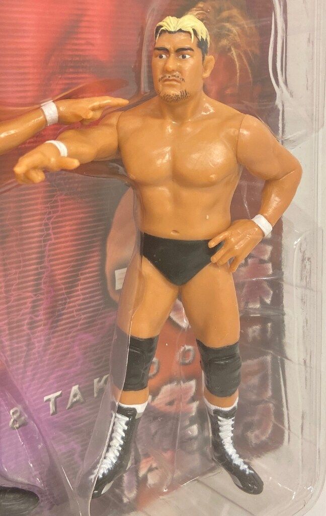 モグラハウス PRO-WRESTLING/NOAH 高山善廣・大森隆男 黒パンツ - メルカリ