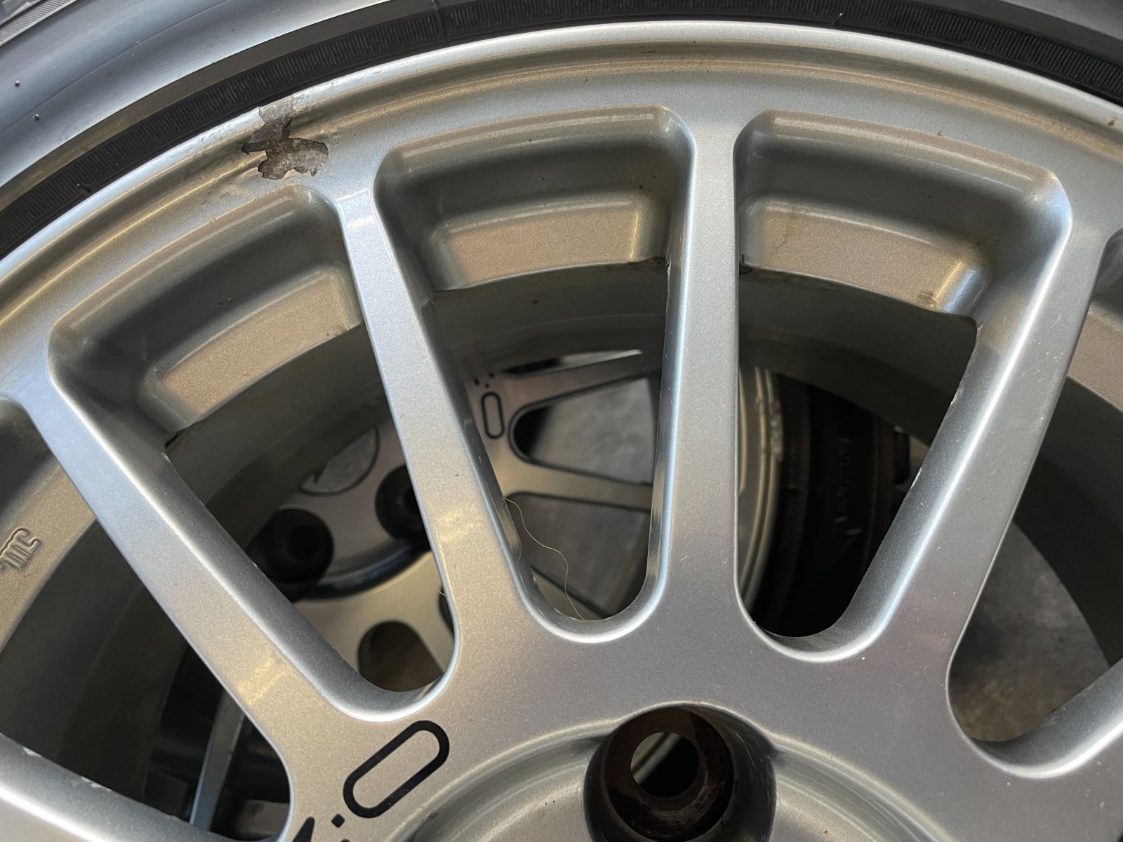 しゅう様 Slip-On HEPTA FORCE TSS サイクロン用 サイレンサーブラケット SET