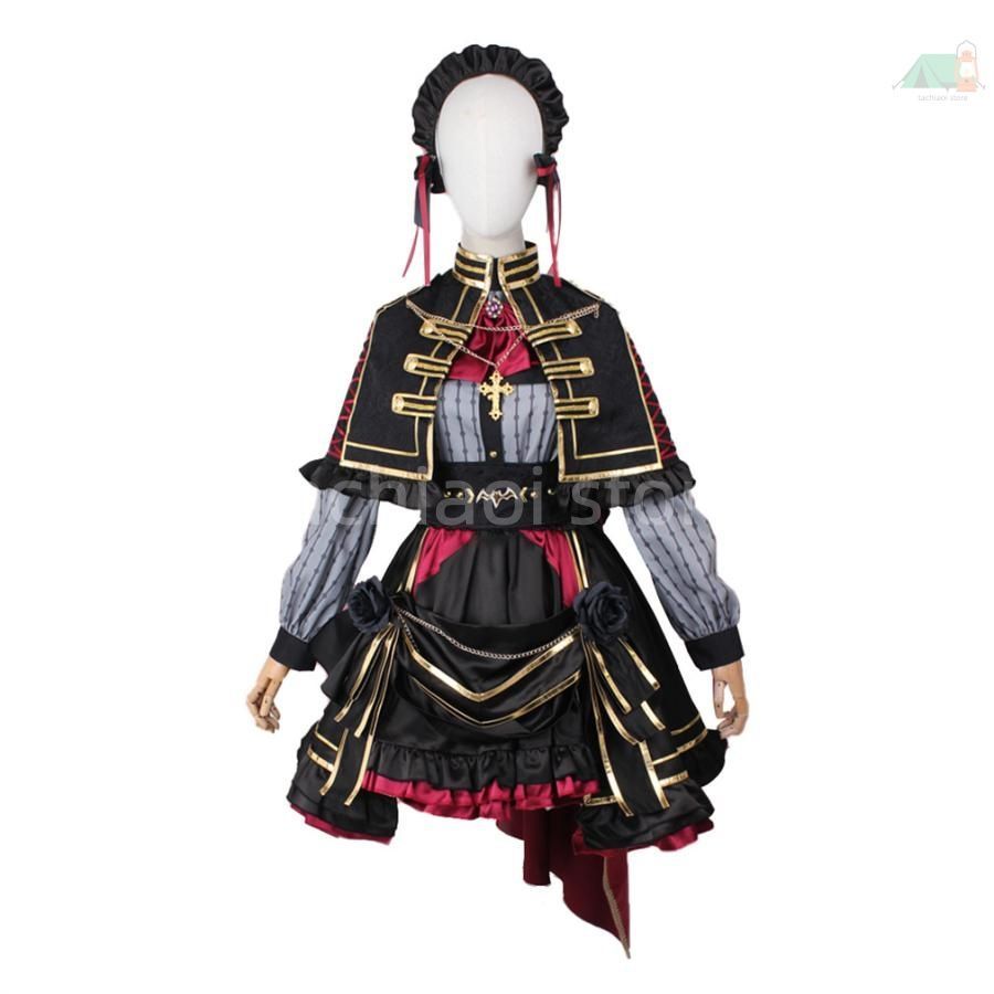 にじさんじ 葛葉 コスプレ衣装 セット 高品質 完全再現 VTuber YouTuber 仮装 イベント パーティー 二次会