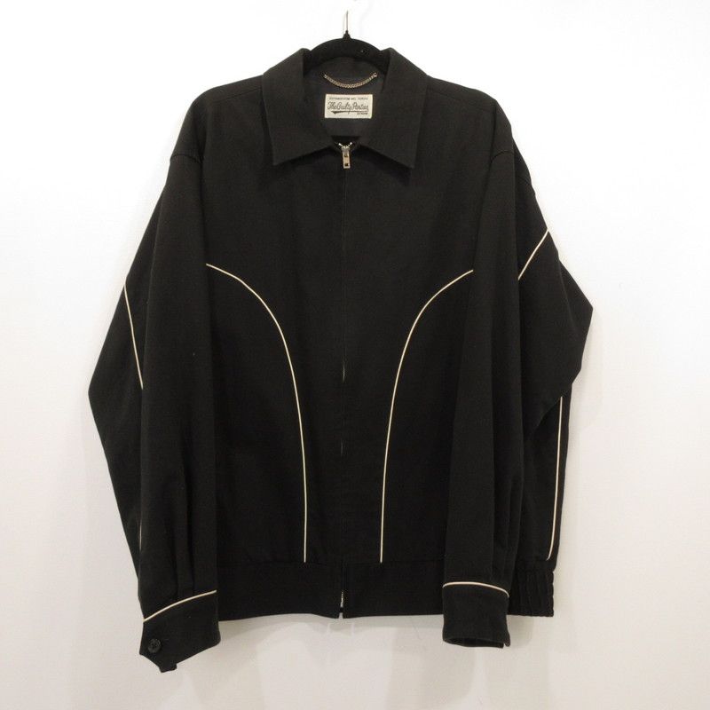 ワコマリア その他アウター WESTERN JACKET TYPE-2 23 SS-WMO-BL 12 ブラック サイズ L 96