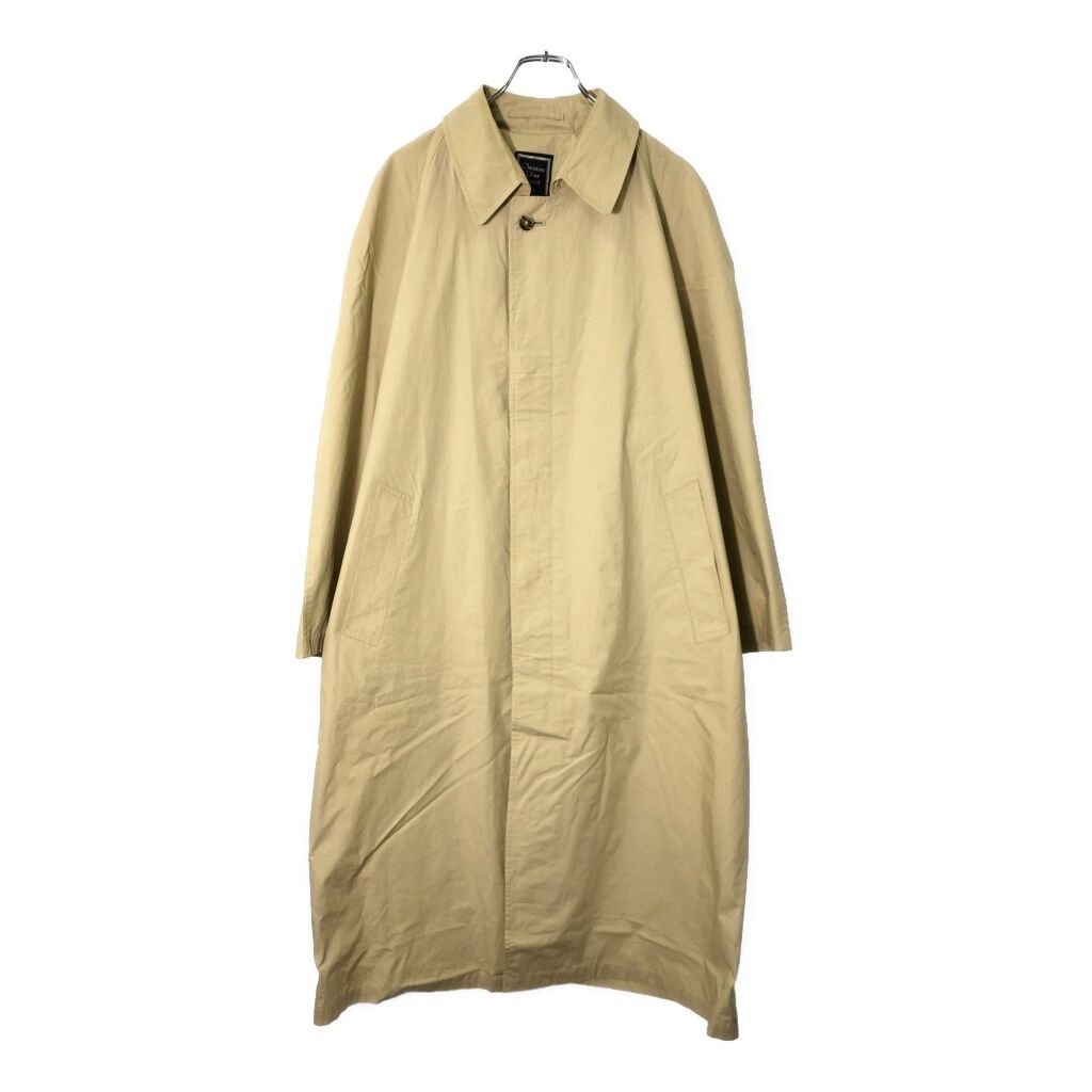 90年代 Christian Dior クリスチャン ディオール ステン コート ベージュ メンズ 38 R 古着 V 9324