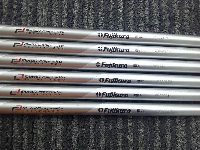 フジクラ MCI 80 ( S ) 中古6本セット 中古 シャフト フジクラ MCI 80（R） 6本セット/R/0[6647]□博多