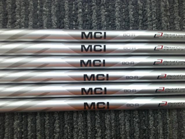 中古 シャフト フジクラ MCI 80（R） 6本セット/R/0[6647]□博多