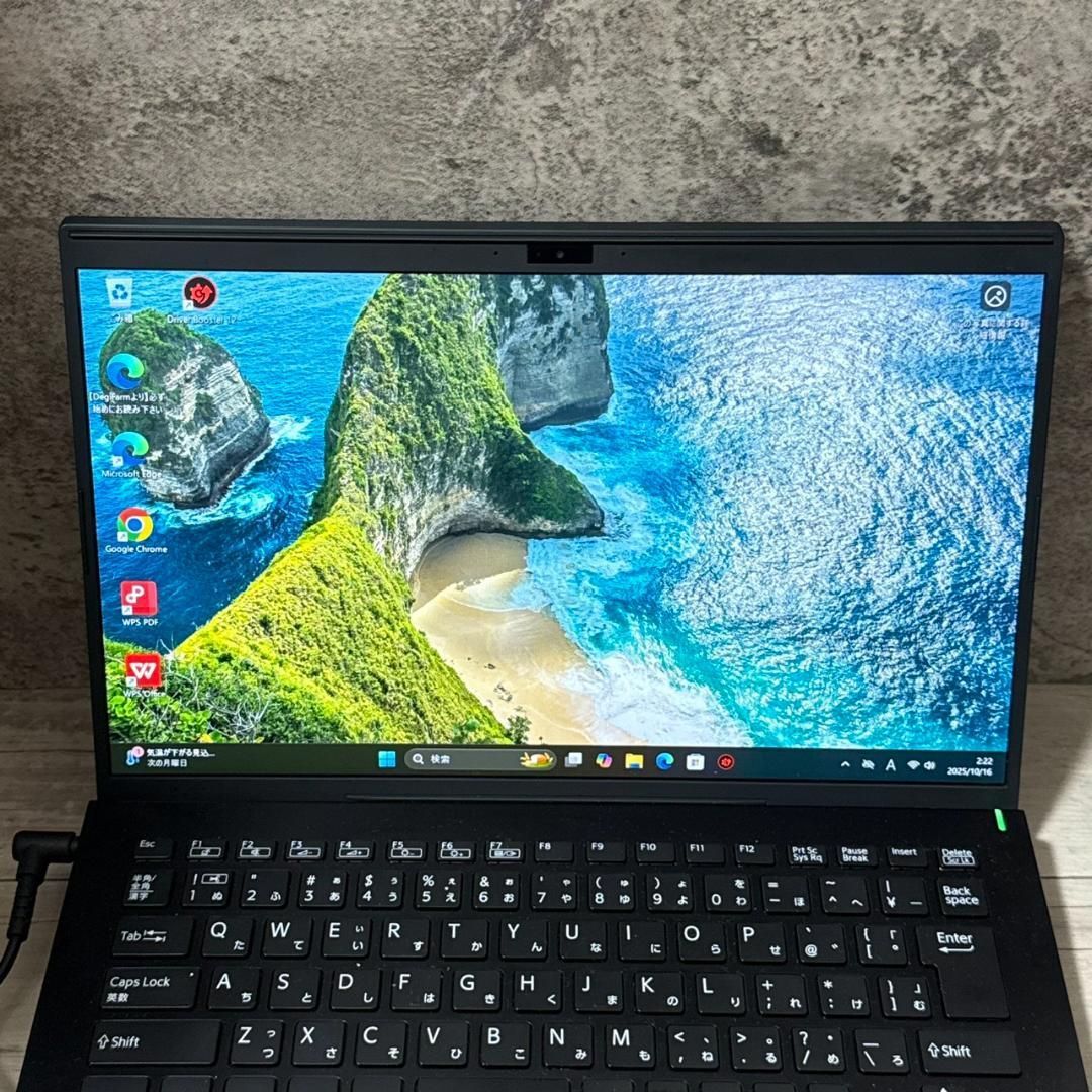 美品【難あり】超軽量 8世代 i5 8GB Win11 高速起動 ノートパソコン