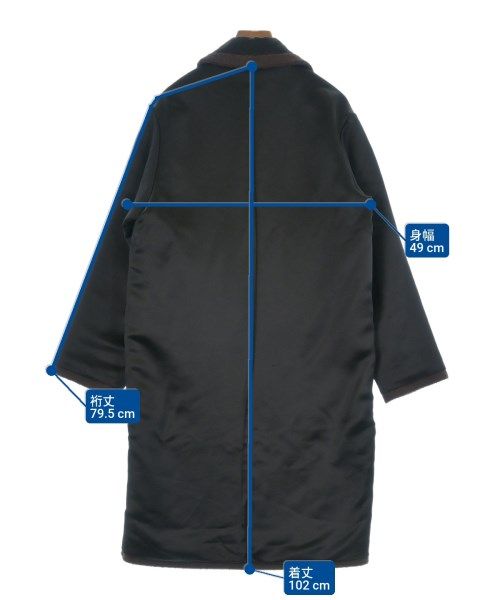 NAMACHEKO ステンカラーコート レディース 【古着】【中古】【送料無料