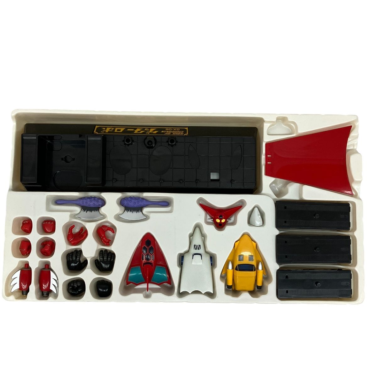 バンダイ SOUL OF CHOGOKIN 超合金魂 GX-06 ゲッターロボ 3体セット