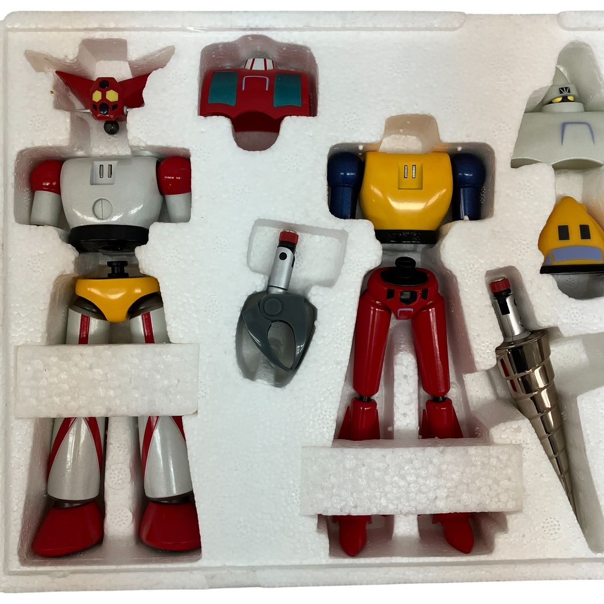 バンダイ SOUL OF CHOGOKIN 超合金魂 GX-06 ゲッターロボ 3体セット