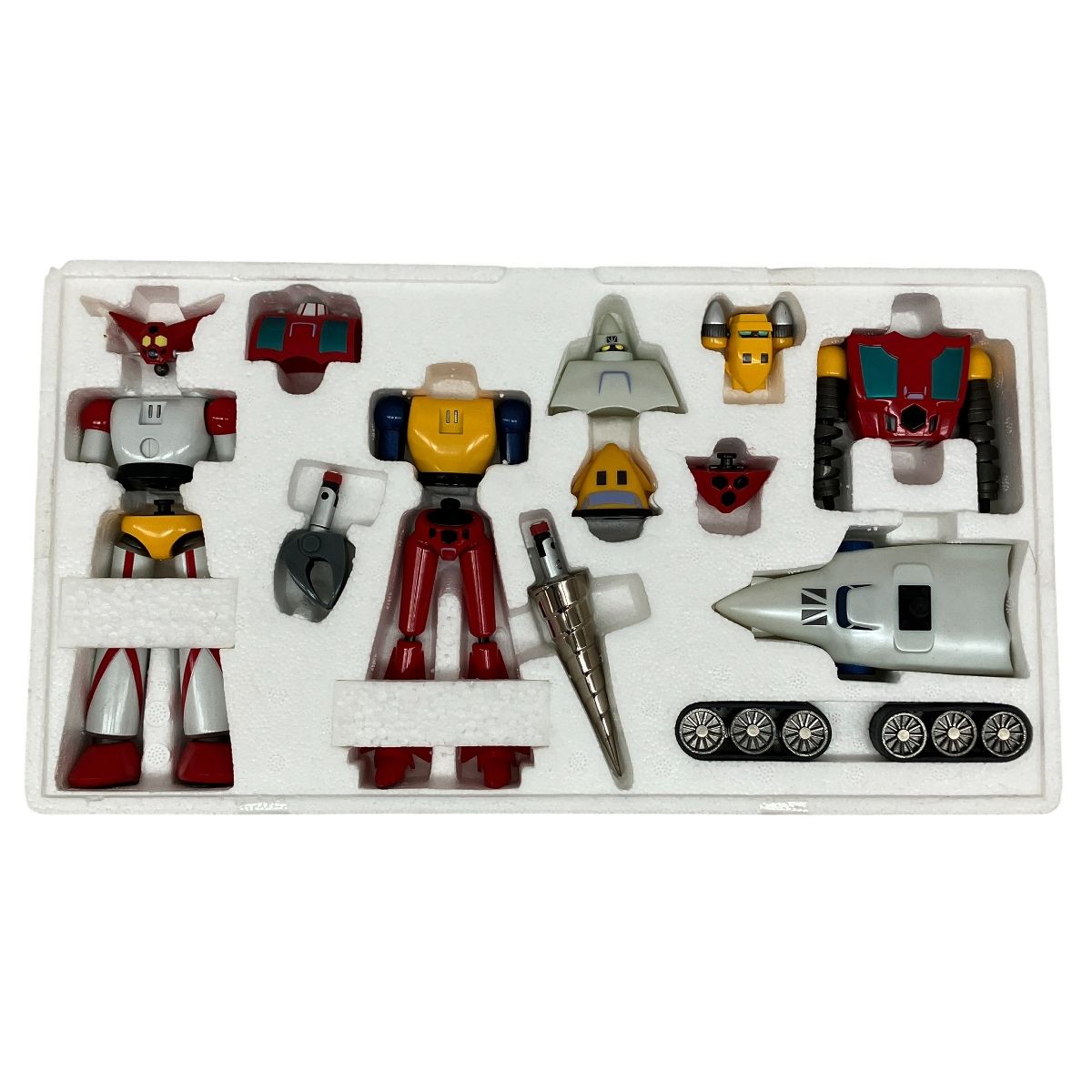 バンダイ SOUL OF CHOGOKIN 超合金魂 GX-06 ゲッターロボ 3体セット