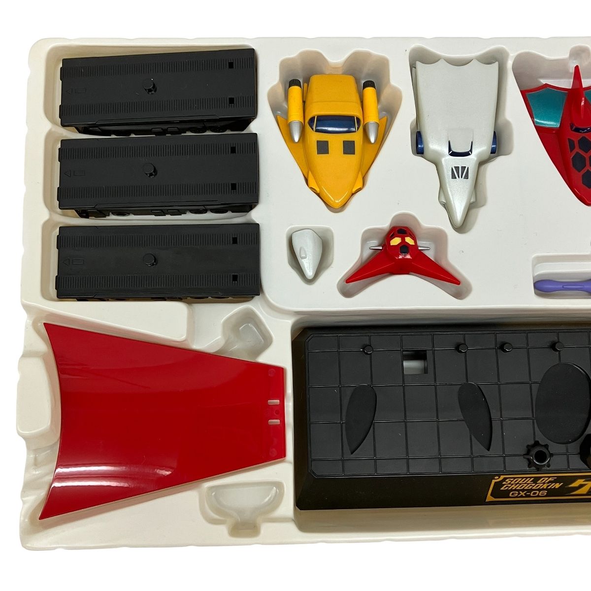 バンダイ SOUL OF CHOGOKIN 超合金魂 GX-06 ゲッターロボ 3体セット