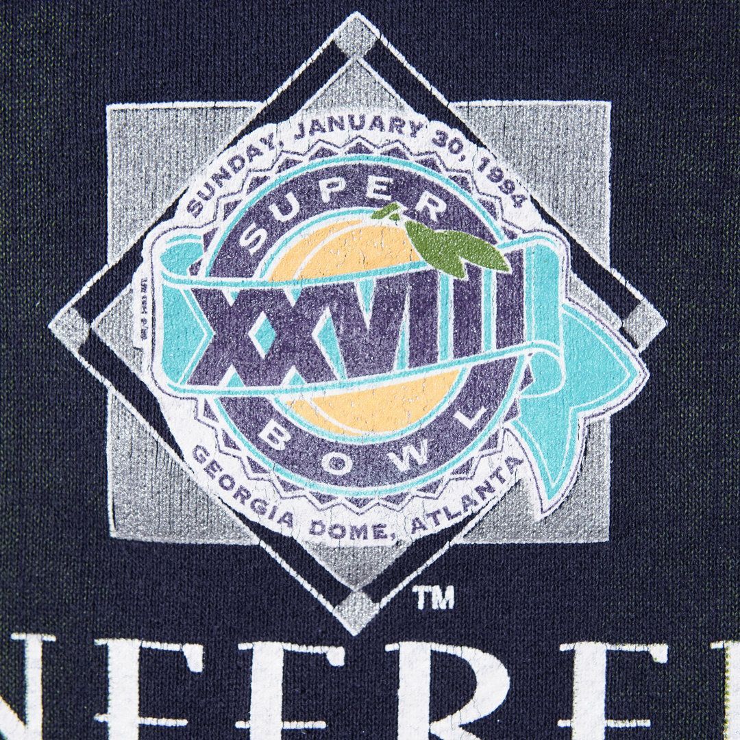 90s USA製 NFL ダラス カウボーイズ スウェット M ネイビー 1994年製