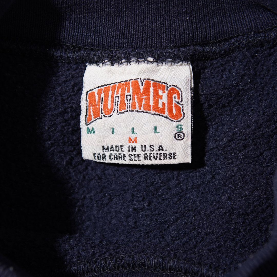 90s USA製 NFL ダラス カウボーイズ スウェット M ネイビー 1994年製