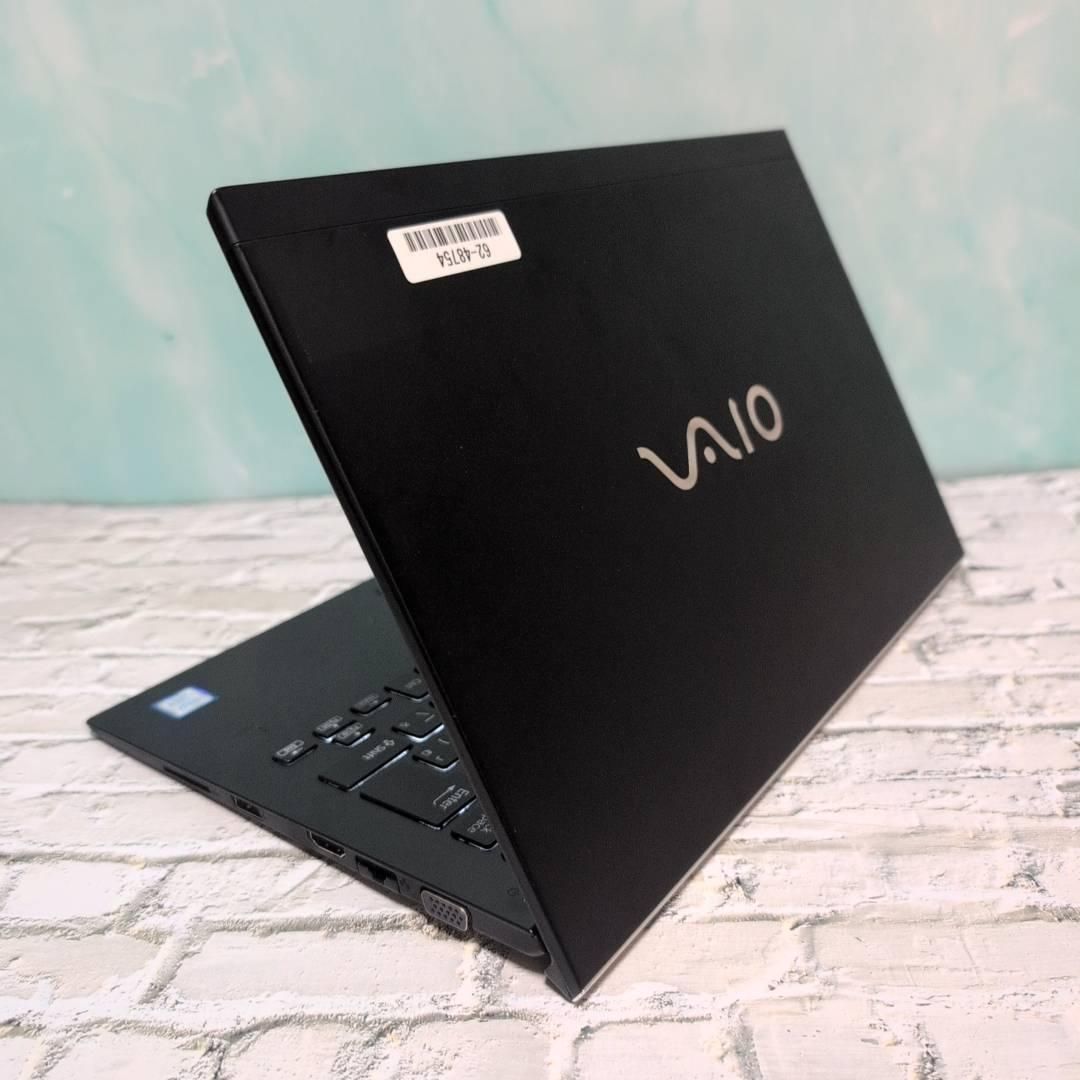軽量スリム✨VAIO 8世代 ノートパソコン SSD 持ち運び 出張 会議