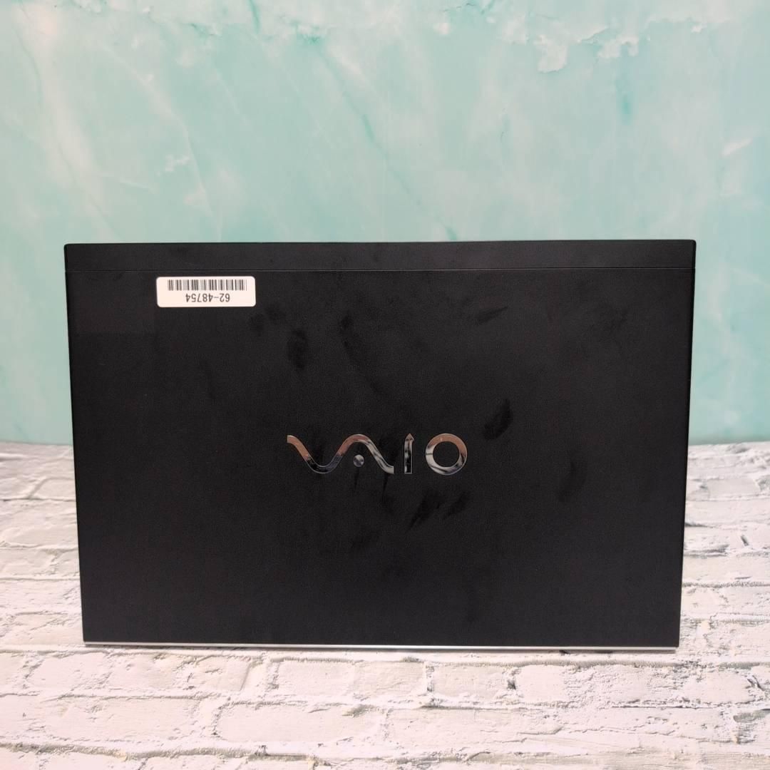 軽量スリム✨VAIO 8世代 ノートパソコン SSD 持ち運び 出張 会議