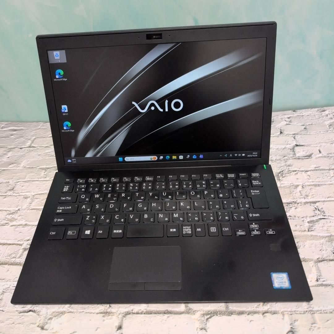 軽量スリム✨VAIO 8世代 ノートパソコン SSD 持ち運び 出張 会議 軽量スリム✨VAIO 8世代 ノートパソコン SSD 持ち運び 出張 会議