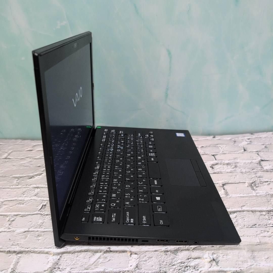 軽量スリム✨VAIO 8世代 ノートパソコン SSD 持ち運び 出張 会議