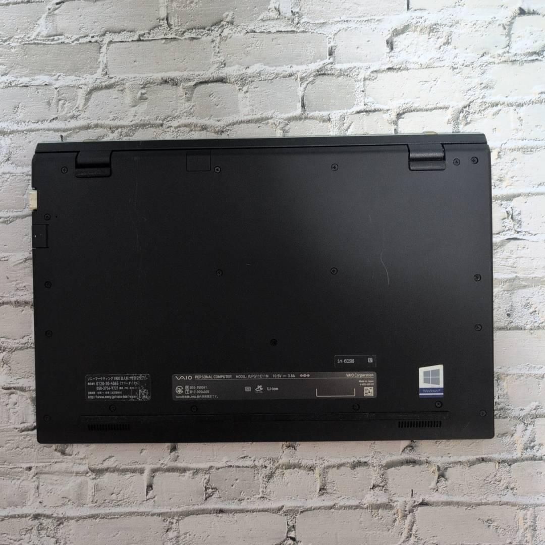 軽量スリム✨VAIO 8世代 ノートパソコン SSD 持ち運び 出張 会議