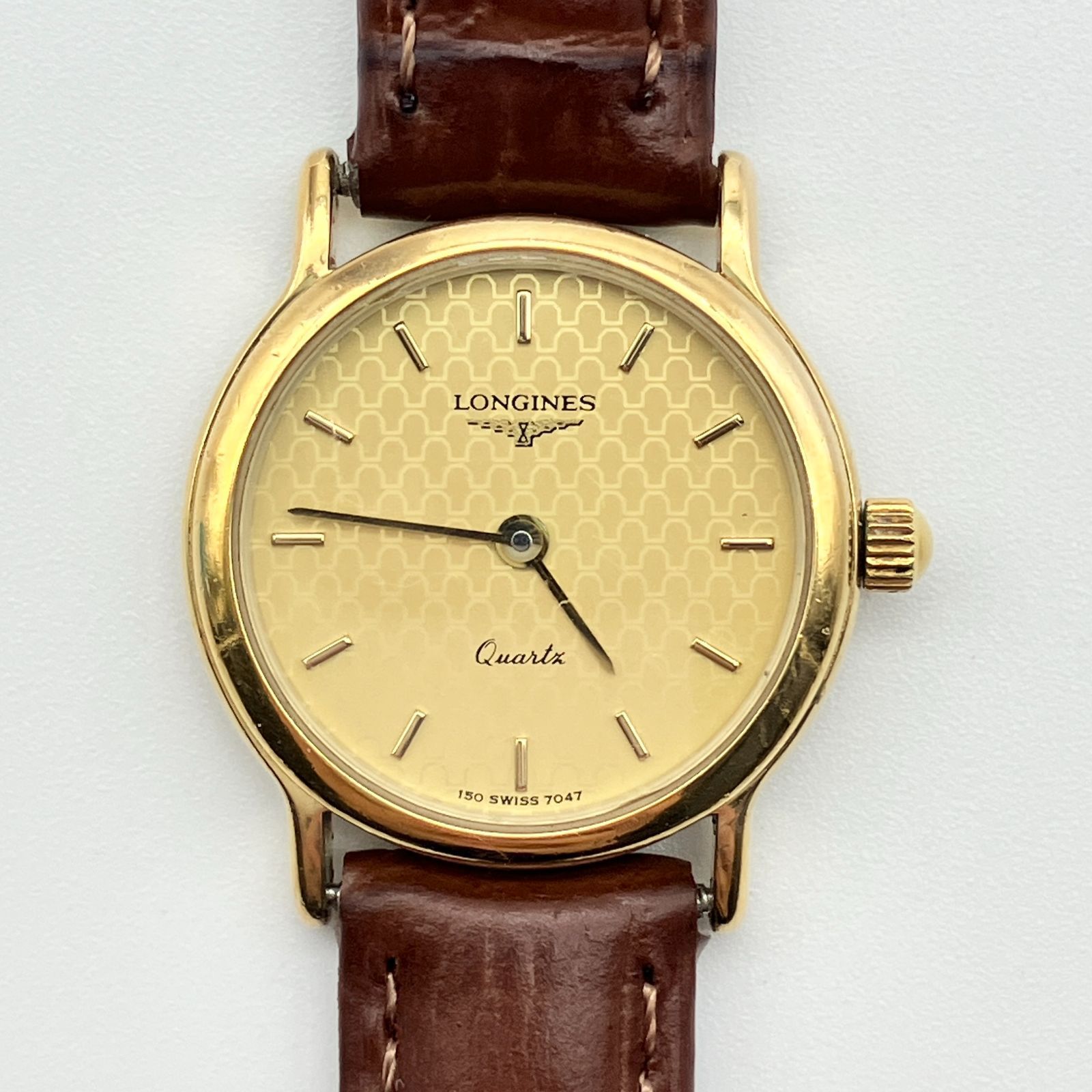 【中古】ロンジン LONGINES レディース 腕時計 クォーツ 1507047 LONGINES - 【中古】ロンジン LONGINES レディース 腕時計 クォーツ