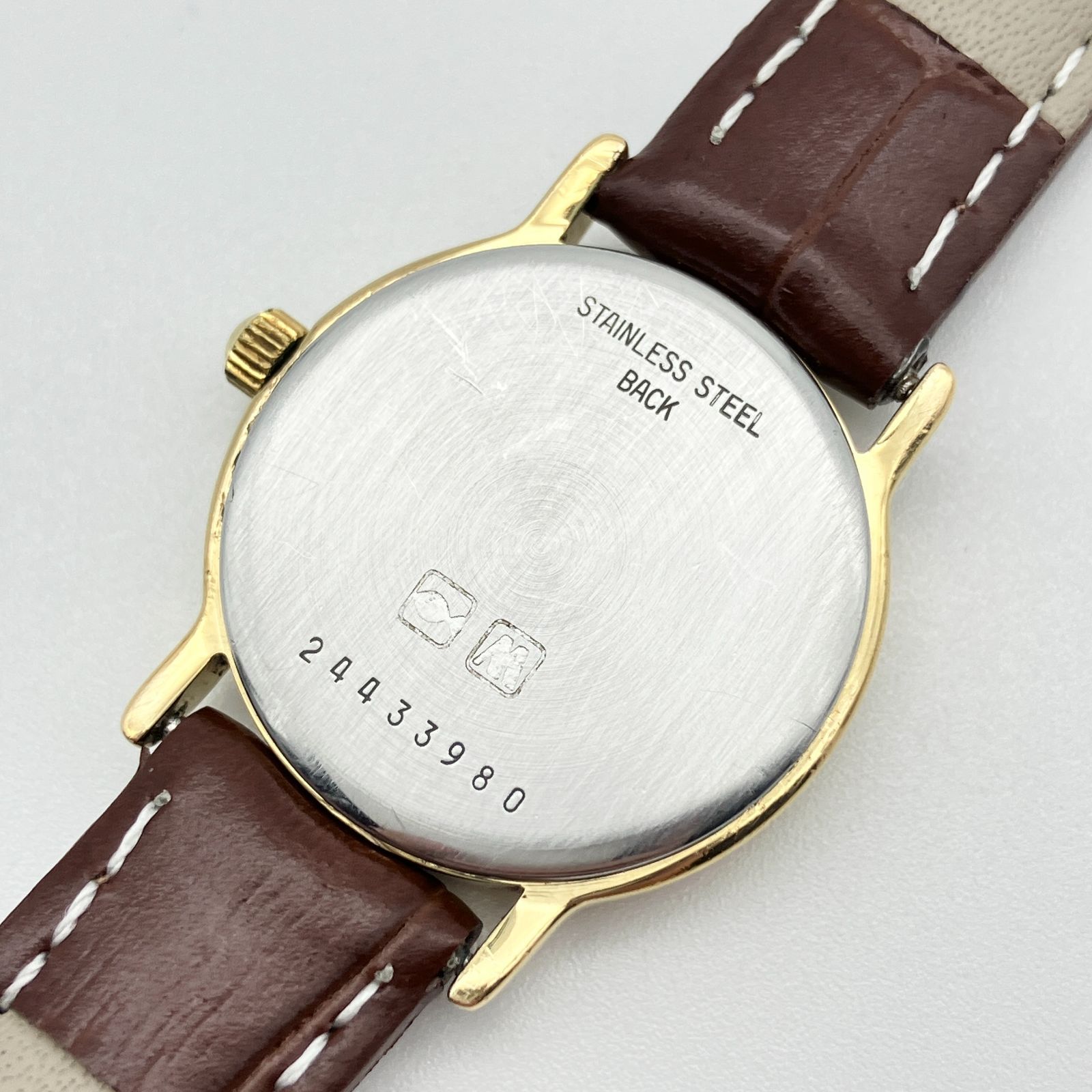 中古】ロンジン LONGINES レディース 腕時計 クォーツ ゴールド文字盤