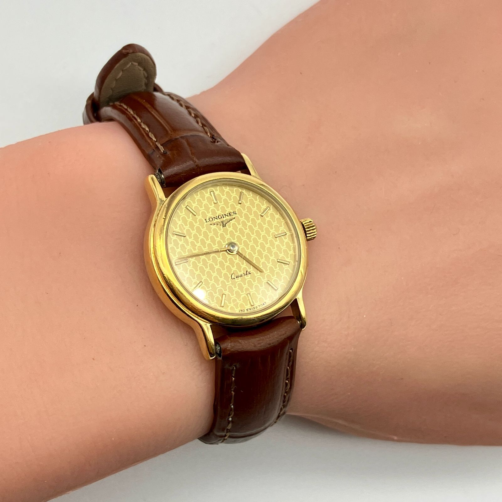 【中古】ロンジン LONGINES レディース 腕時計 クォーツ 1507047 LONGINES - 【中古】ロンジン LONGINES レディース 腕時計 クォーツ
