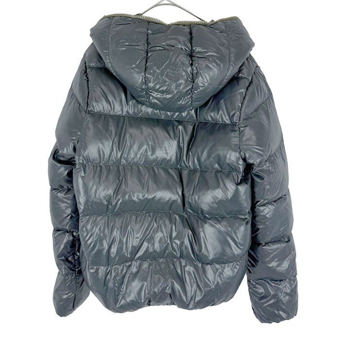 DUVETICA デュベティカ ダウンジャケット メンズ 48 グレー フード付き