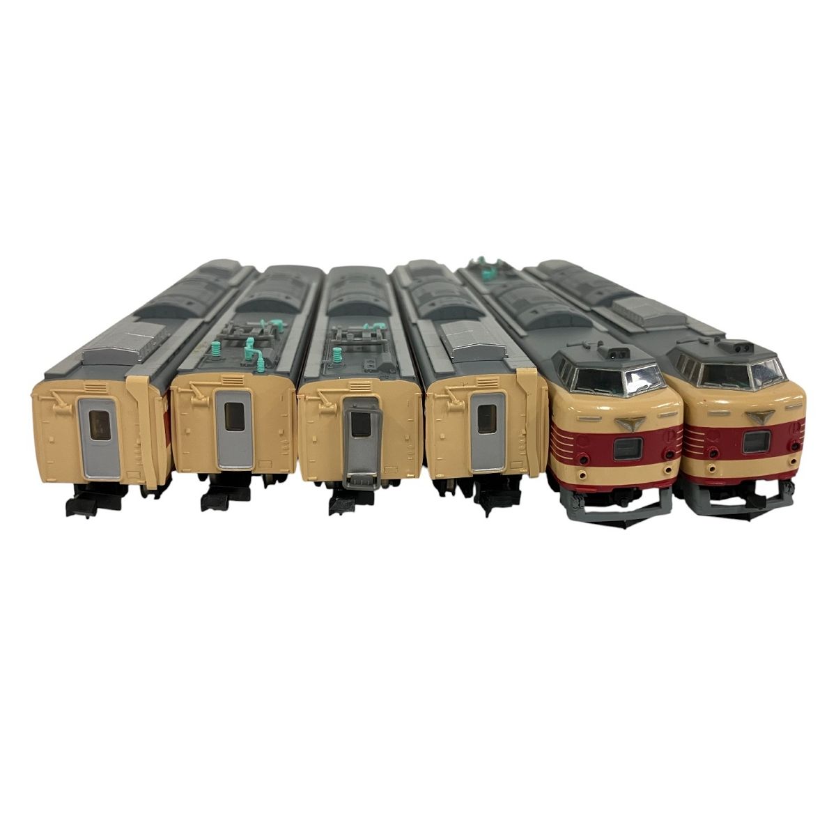 マイクロエース A-0310 国鉄781系 900番台 特急「いしかり」6両セットN